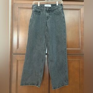 Hollister Women's Jeans Low-Rise Baggy